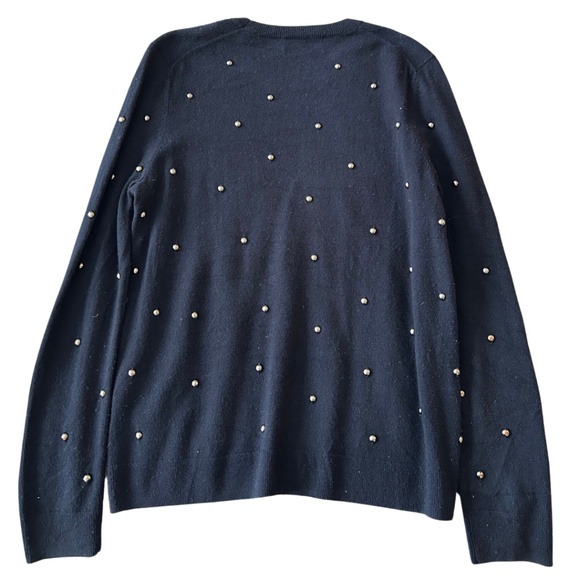 The Kooples Wool Cashmere Blend Sweater - Picture 5 of 8